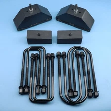 Leveling Lift Kit Front 3.5" Rear 2.5" 3.5" Axle 4WD W/ Auxiliary F250 87-98 TTB