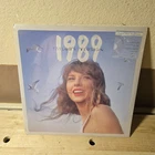 Taylor Swift – 1989 (Taylor’s Version) Crystal Skies Blue 2LP Vinyl SEALED