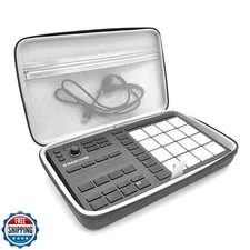 Musiin Hardshell Travel Case Compatible with Native Instruments Maschine Mikr