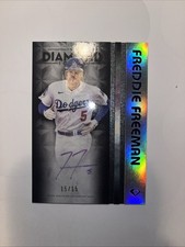2023 Topps Diamond Icons White Polychromatink Autographs Freddie Freeman 15/15