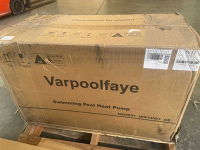 #ad Varpoolfaye 30000BTU Above Ground Pool Heat Pump $659.99