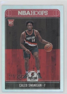 2017-18 Panini NBA Hoops Artist Proof 104/25 Caleb Swanigan #276 Rookie RC fm0
