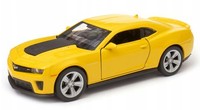 Welly Chevrolet Camaro ZL1 Gelb MaßStab 1:34 1:39 4,5 Zoll Diecast Auto In Box