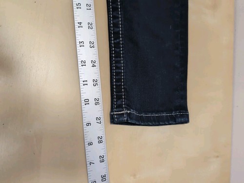 Miss Me Jeans Size 25 X 28 Skinny Great Condition - Picture 4 of 10