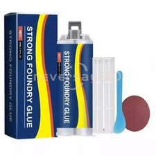 Strong Foundry Glue, High Temperature Resistant Casting Repair,Metal Repair Glue