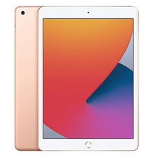 Apple iPad 8th Gen 32GB Rose Gold 3YL92LL/A Unlocked