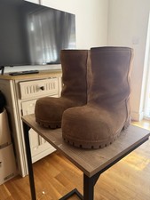 Balenciaga Alaska Low Brown Snow Boots UK Size 12 EU Size 47