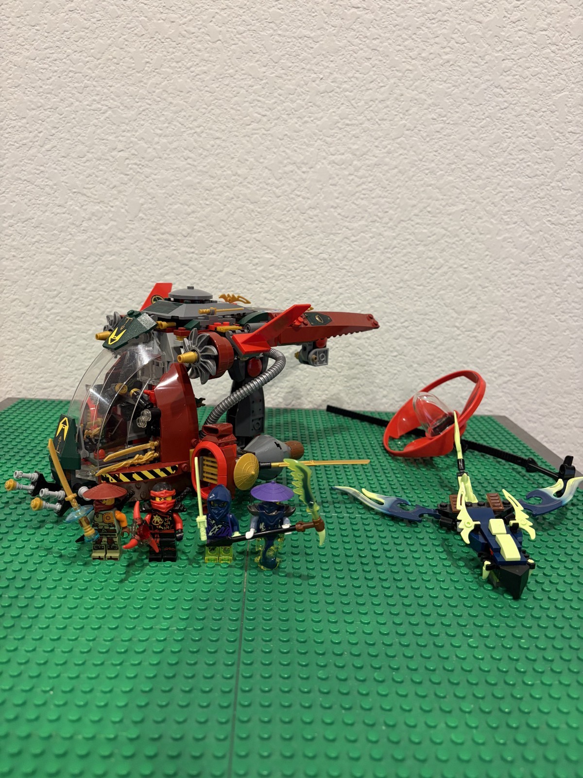 LEGO NINJAGO: Ronin R.E.X. (70735) Used and Complete No Instructions