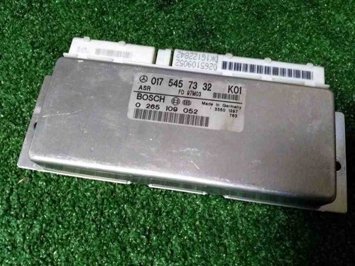 MERCEDES-BENZ E W211 ABS Steuergerät 0175457332 0265109052 33501297 32497589
