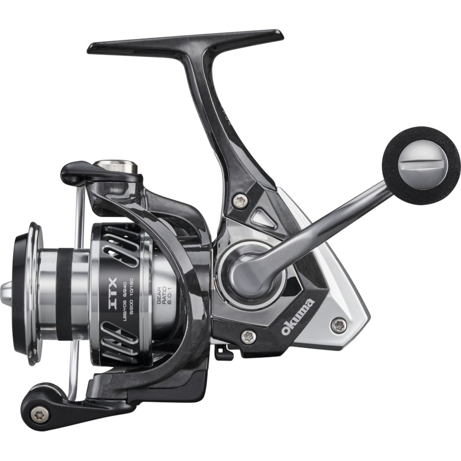 Okuma ITX-3000 Fixed Spool Reel Front Drag