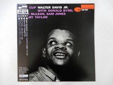 Walter Davis Jr. Davis Cup Blue Note K18P-9230 Japan  VINYL LP OBI