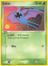 Zubat 83/107 Common Deoxys Pokemon Lightly Played on eBay