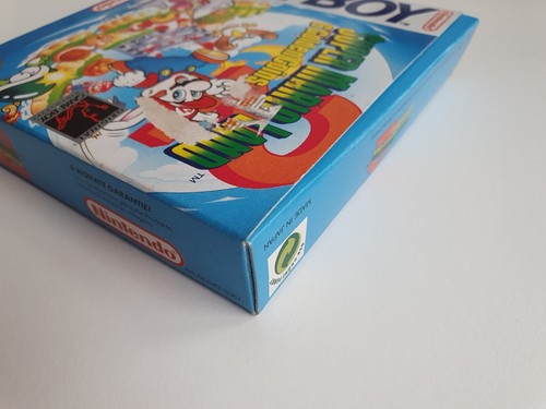 Super Mario Land 2 | Nintendo GameBoy Game Boy | OVP + Anleitung | Sehr GUT - Bild 9 von 12