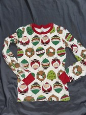 Carters Est 1989 Kids Long Sleeve Christmas Pajama Set Size 8