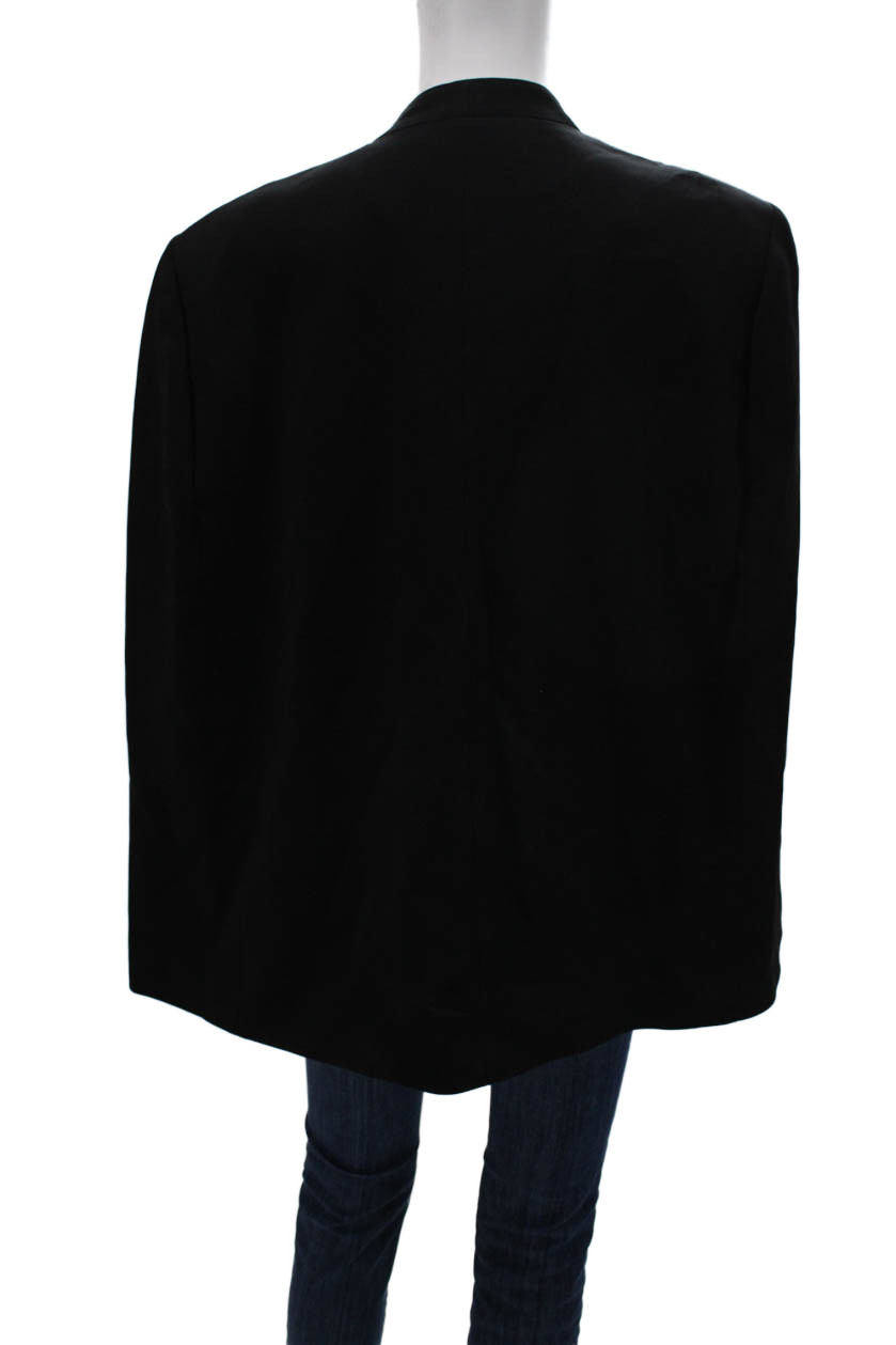 Kobi Halperin Womens Black Basic Jacket Viscose L… - image 4