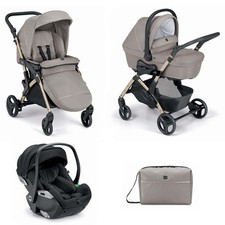 Cam - Trio Fluido Easy Con Seggiolino Relax - Spedizione Gratuita