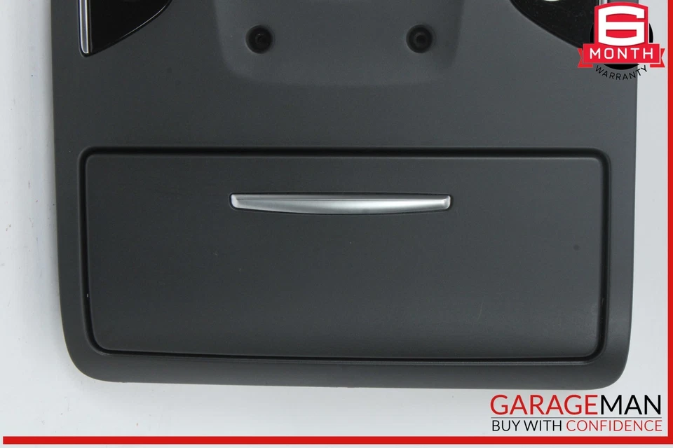 12-18 Audi A7 A6 Lámpara de luz domo interior superior delantera negra OEM Foto 4 de 4