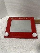 Vintage Etch a Sketch Magic Screen Toy Ohio Art World Frame No. 505