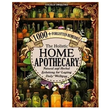 Share The Holistic Home Apothecary 1000+ Forgotten Remedies