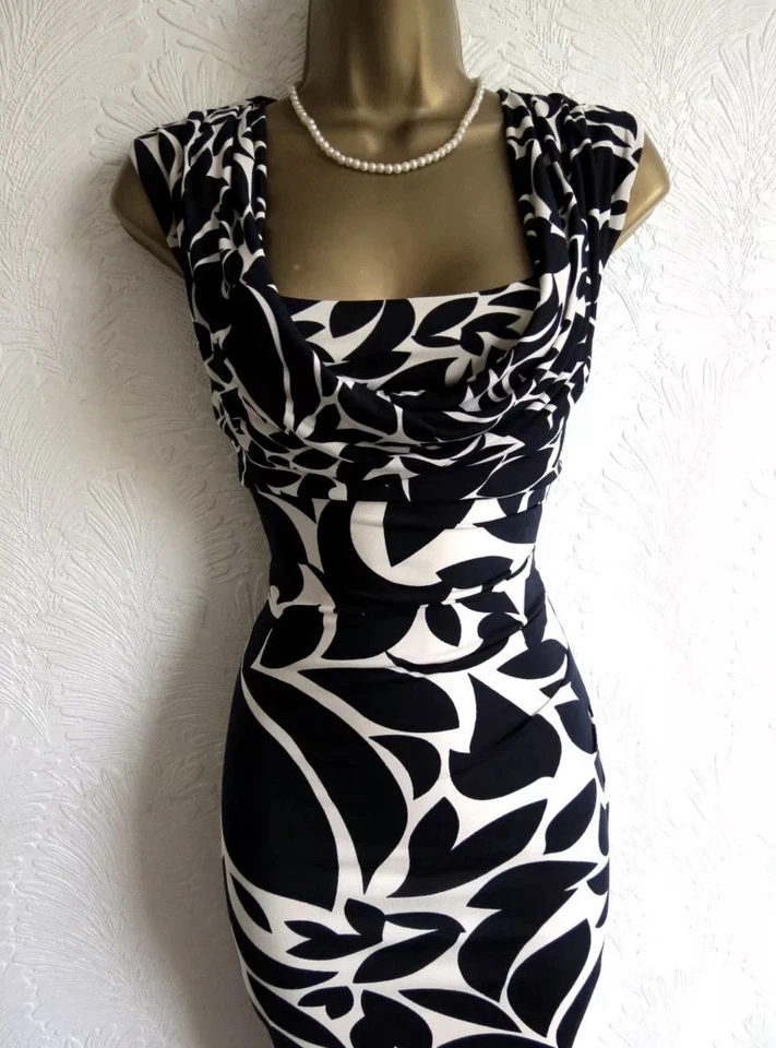 Phase Eight Womens Dress UK 16 EU 44 US 12 Party Evening Cocktail Wedding Wiggle - Image 4 of 4