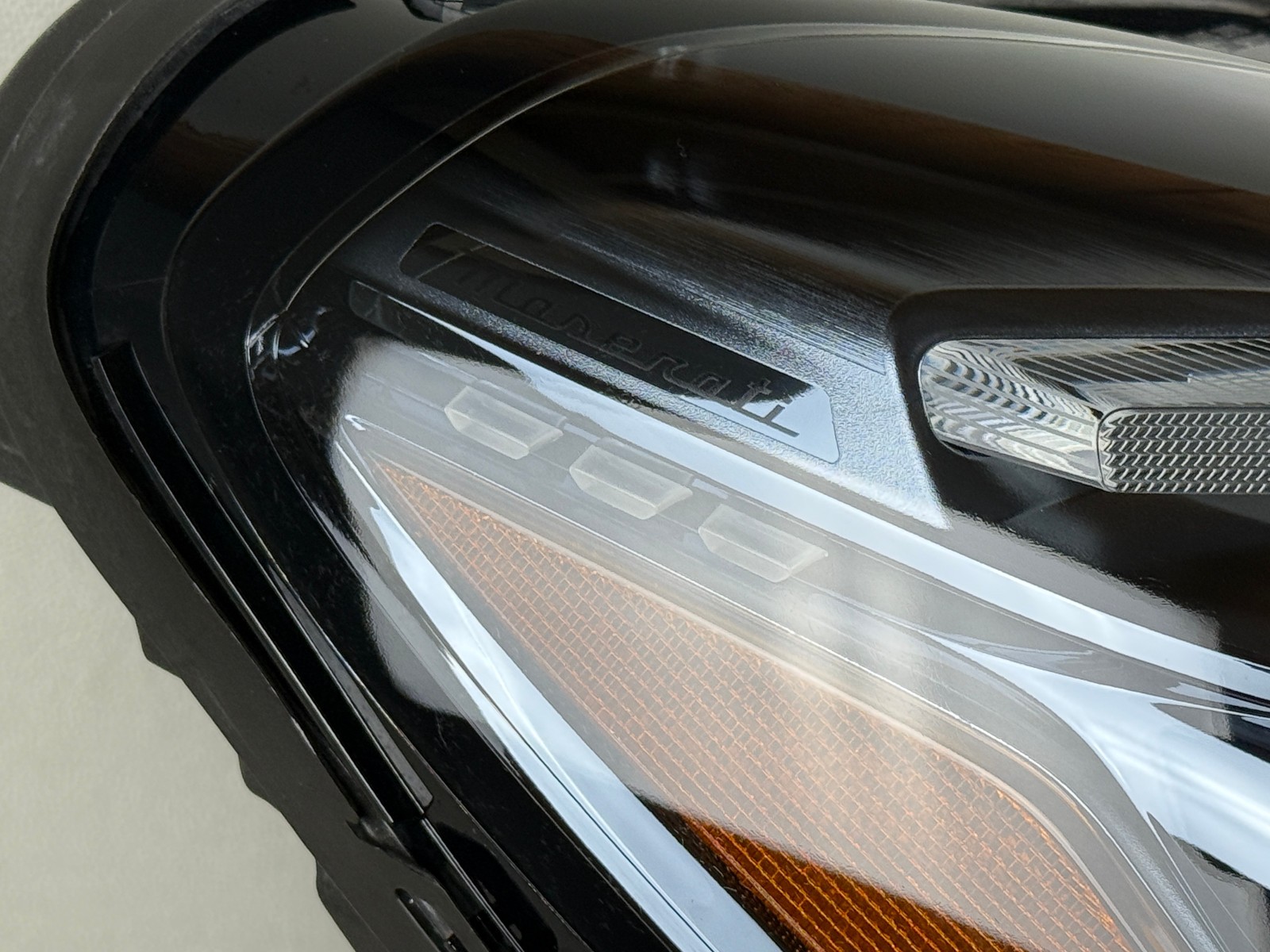 Nice! 2023-2026 Maserati Grecale Right RH Side LED Headlight OEM