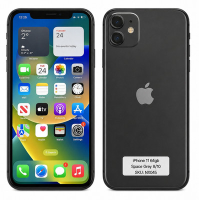Apple iPhone 11 - Unlocked (CA)