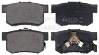 A.B.S. Bremsbelagsatz Scheibenbremse 37510 FüR Honda CU Accord FR BE CR CW 5 8 4