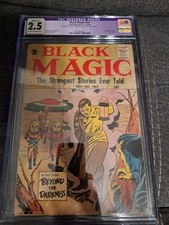 Black Magic #5 44 (Prize November-December 1960) CGC 2.5 Purple Restored Rare 