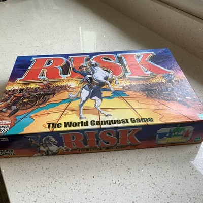 Risiko Brettspiel komplett Parker Brothers Hasbro 2000 Global Domination Clean Set