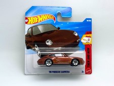 Hot Wheels 2026 Case D Mainline Short Card  '96 PORSCHE CARRERA