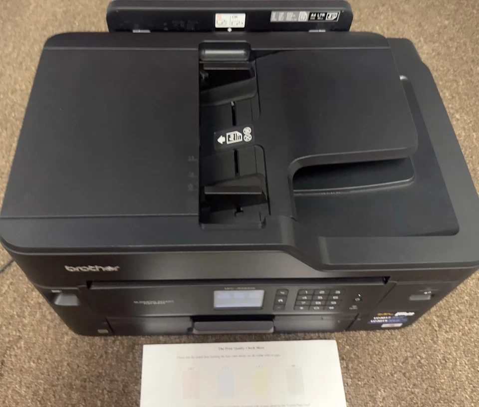 Brother MFC-J5330DW All-in-One wireless Color Inkjet Printer. 6978 Pages No Ink - Image 4 of 4