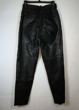 Wilsons Vintage High Rise Leather Pants Sz8