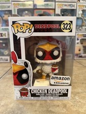 Funko Pop! Vinyl: Marvel - Chicken Deadpool - Amazon (Exclusive