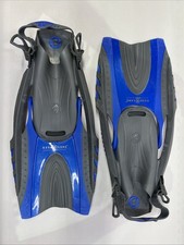 Aqua Lung Sport Adult Fins Gray L/XL