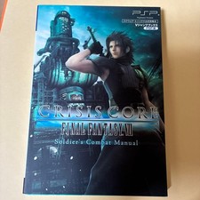 CRISIS CORE Final Fantasy VII Official Strategy Guide