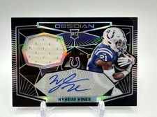 2018 Panini Obsidian Football Cards 19