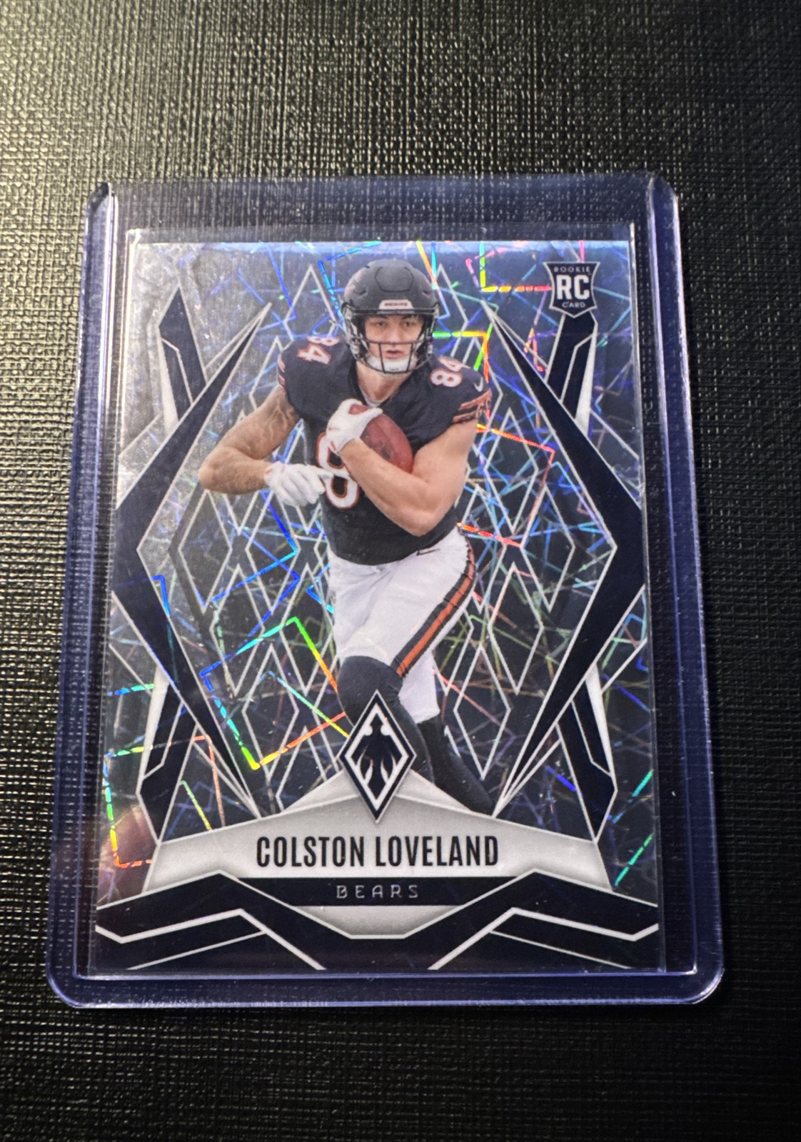 2025 Panini Phoenix - Rookies Colston Loveland #179 Silver (RC)