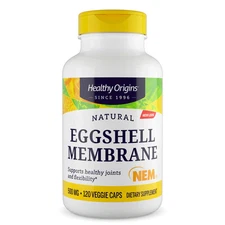 Healthy Origins Eggshell Membrane (NEM) 500 mg | 120 Veggie Caps
