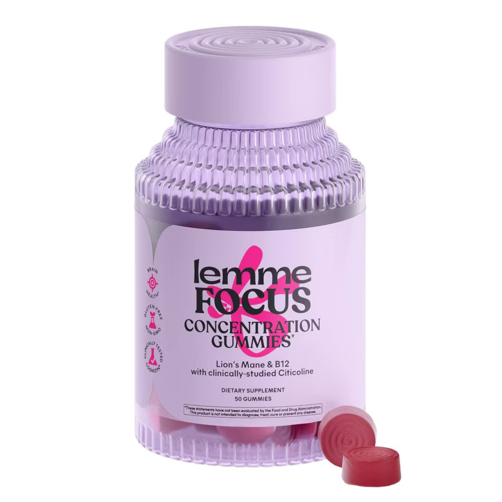 Lemme Focus -       - Cognizin, B12