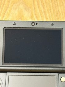 New Nintendo 3DS Black Console Stylus Included Japan Tested