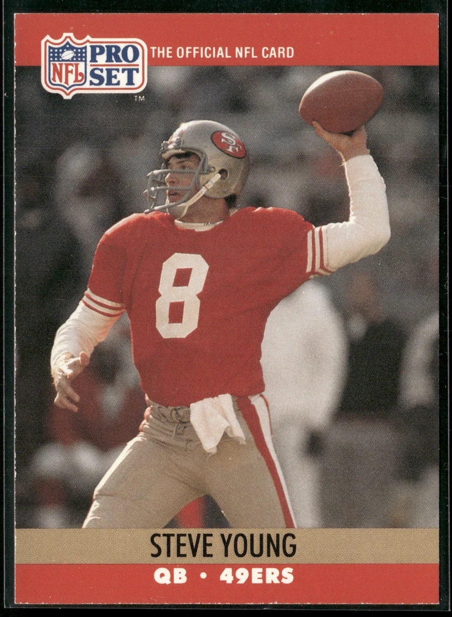 1990 Pro Set Steve Young #645 for sale | eBay