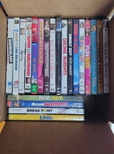 Movie and TV show DVDs pick and choose, buy 1 get 1 free