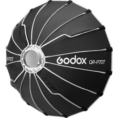 Godox QR-P70T Quick Release Softbox with Bowens Mount (27.5''), USA Dealer #50881