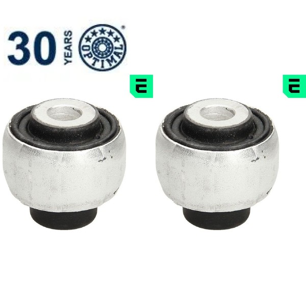 2X Lagerung FüR Lenker Optimal F8-6167 Buchse 2 Querlenkerlager Vorne-image