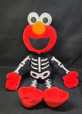 Sesame Street Halloween 15-inch Large Plush Elmo Stuffed Animal Toy - Clean