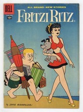 Cover of Fritzi Ritz #58