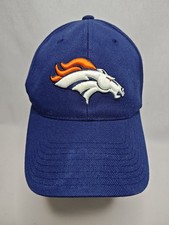 Denver Broncos Hat Blue Reebok NFL Licensed Baseball Cap Adjustable Adult