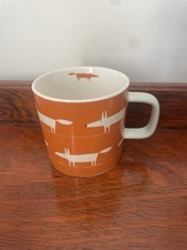 Scion Living x Habitat Mr Fox orange 330ml Mug Coffee/Tea Cup