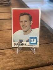 Fran Tarkenton Cards, Rookie Card and Autographed Memorabilia Guide 4