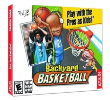 , Backyard Basketball (Jewel Case) , Video Game